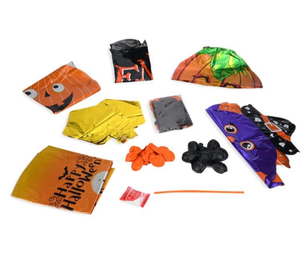 Globos de halloween -set de 41pzs