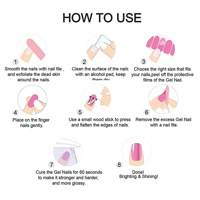 Kit de uñas en gel