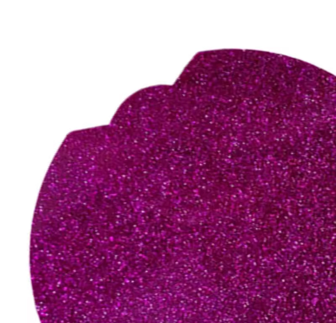 Tapa - Placa Acrílico Brillante //Rosa Roja //40 onz