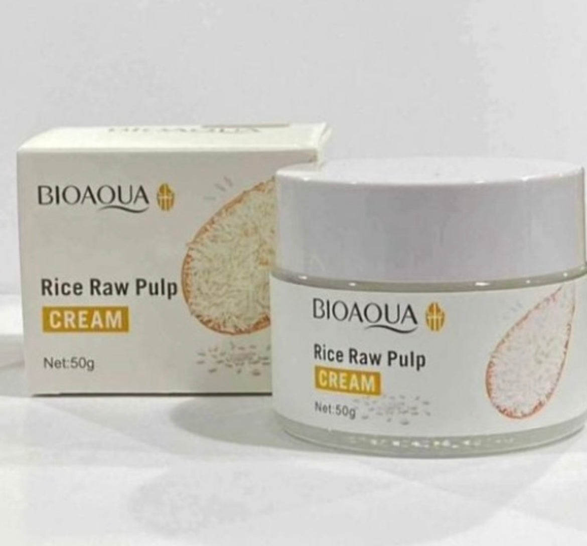 Crema de arroz Bioaqua