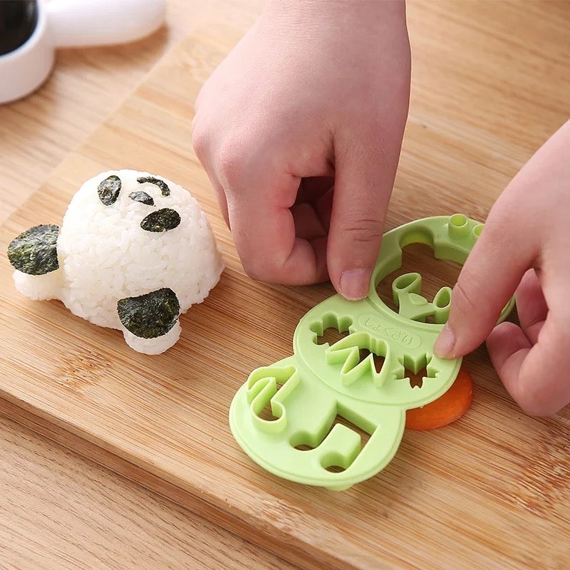 Moldes animalitos para 🍙 🍙(arroz)