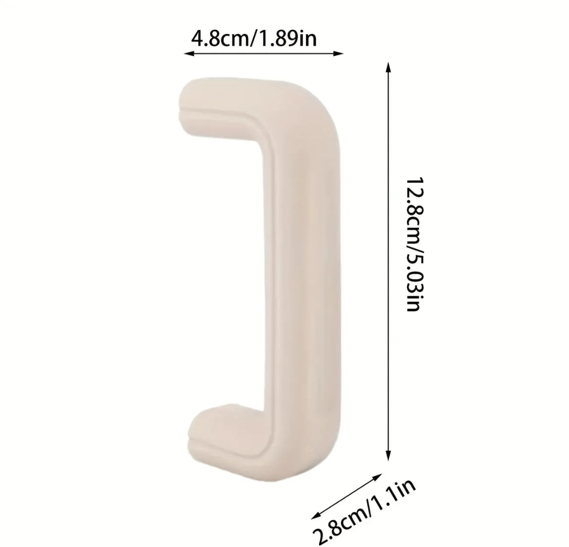 Protector de asa Stanley 40 onz // silicona // Blanco marfil