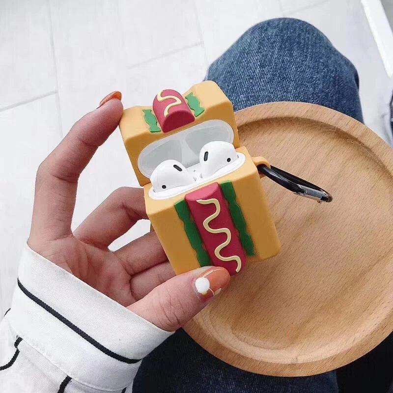 CASE AIRPODS - HOT DOG