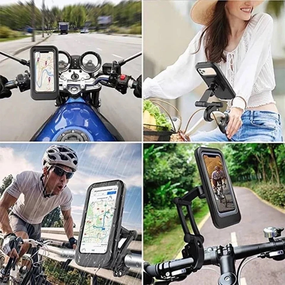 Soporte universal de teléfono para bicicleta , moto 🏍️
