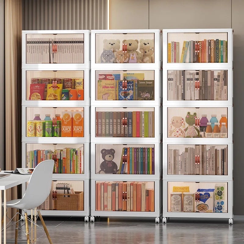 Estante plegable de 5 Niveles TIQUE