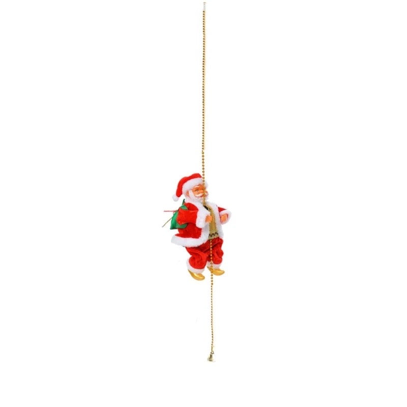 Papa Noel 🎅 de cuerda de escalada