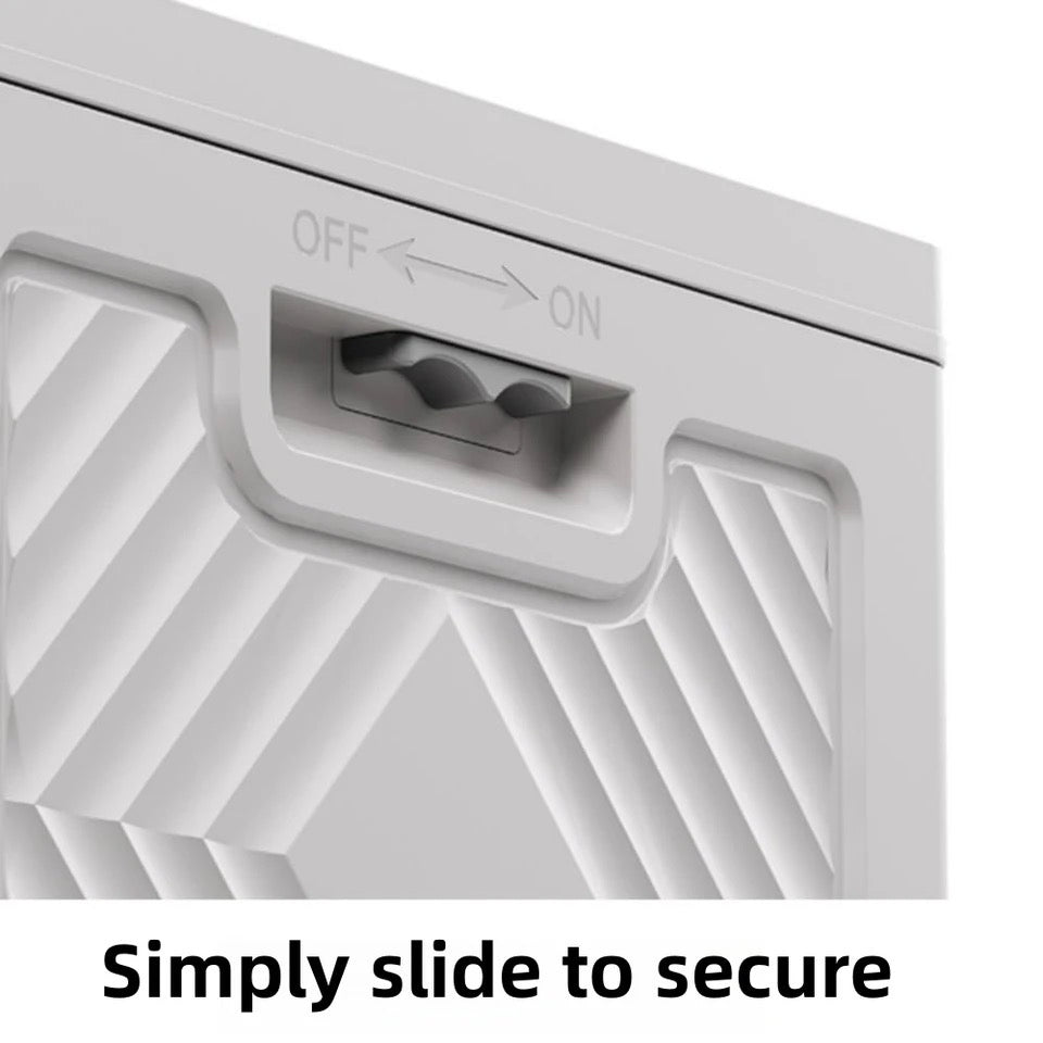 Estante plegable de 4 niveles Afrodita
