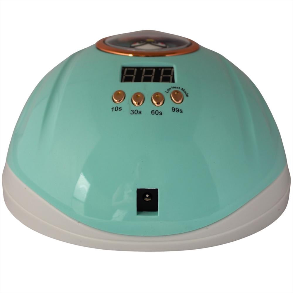 LAMPARA 2 EN 1 PROFESIONAL UÑAS SECADORA UV SUN S8 PRO LEDS 268W