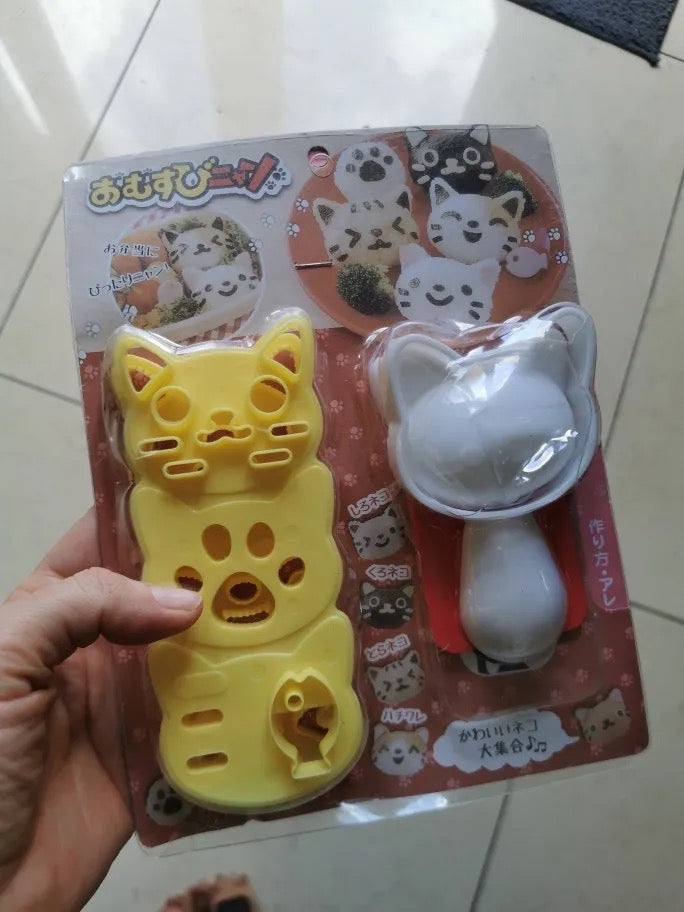 Moldes animalitos para 🍙 🍙(arroz)