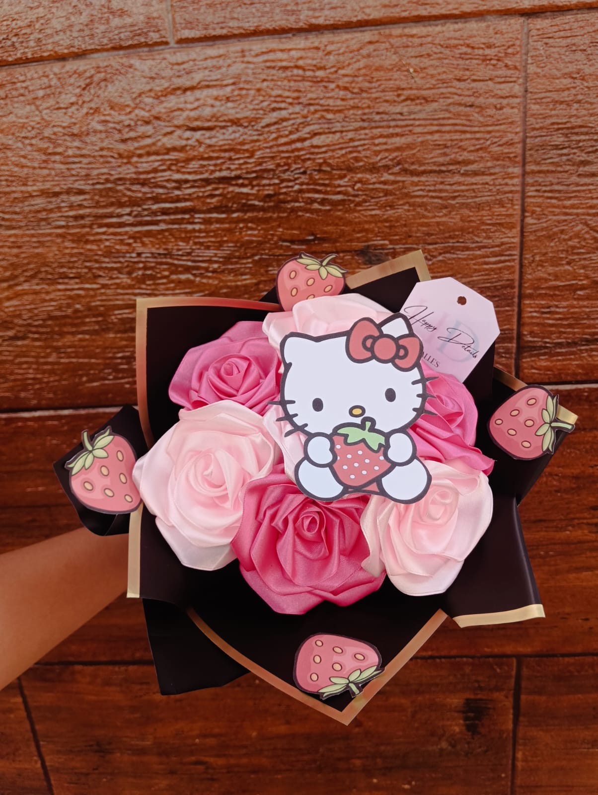 Ramo de rosas Hk