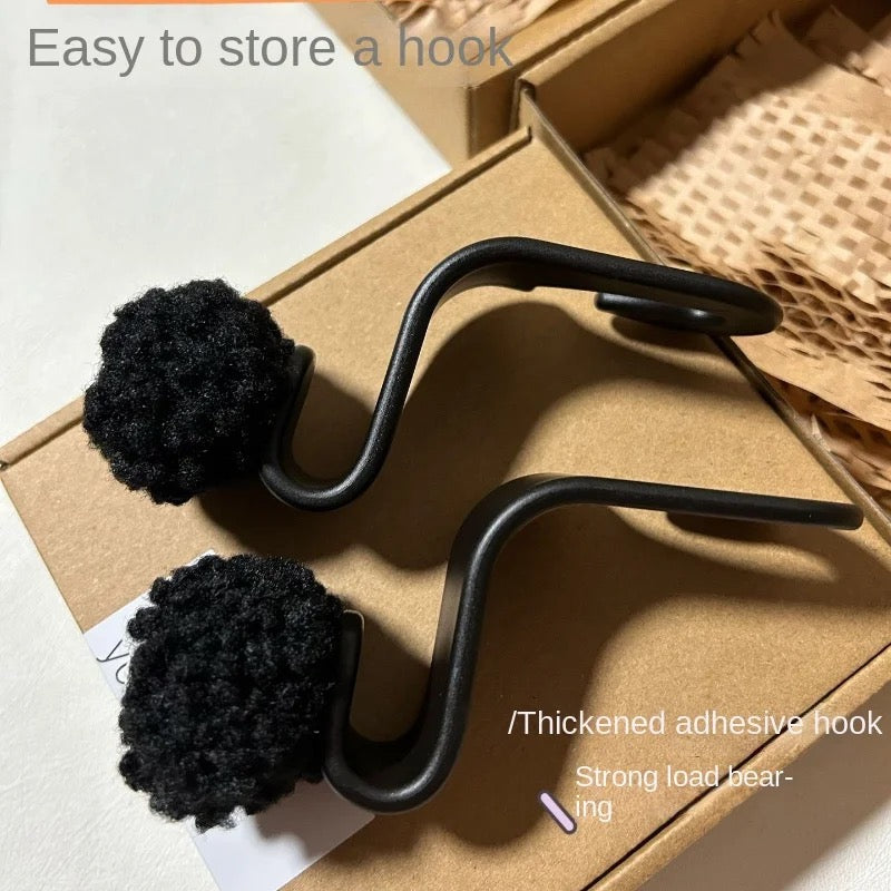 Gancho o colgador para asiento trasero ( 2 pc )