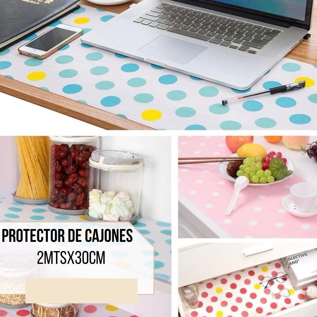 Protector de cajones 2mtsx30cm