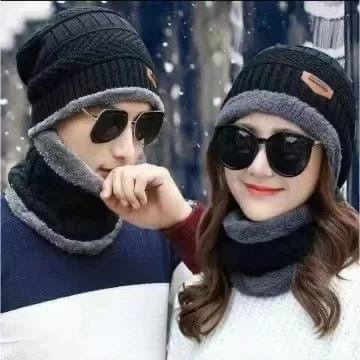 Gorro con cuellera 🥶