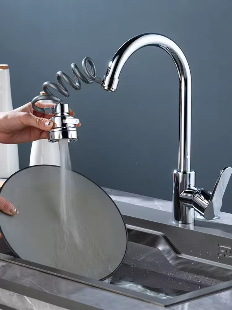 Grifo rotación 360 grados con extensión