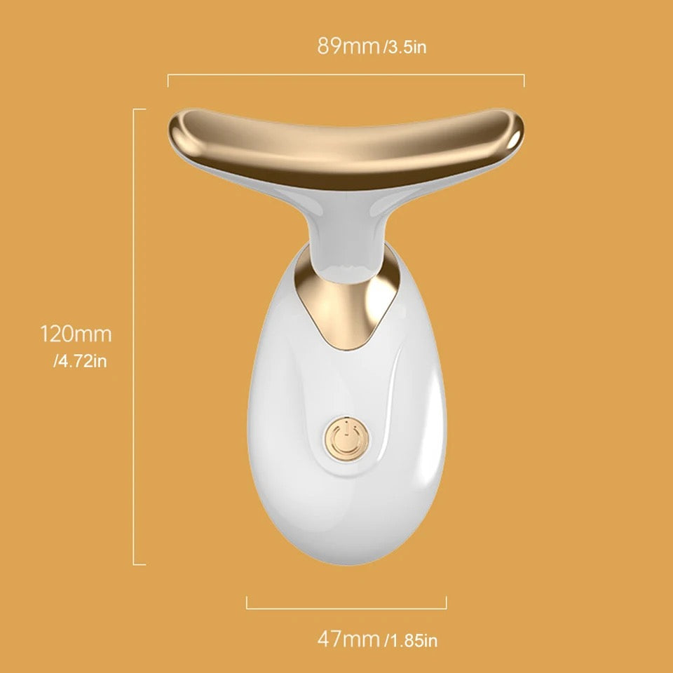 Dispositivo de belleza antiarrugas