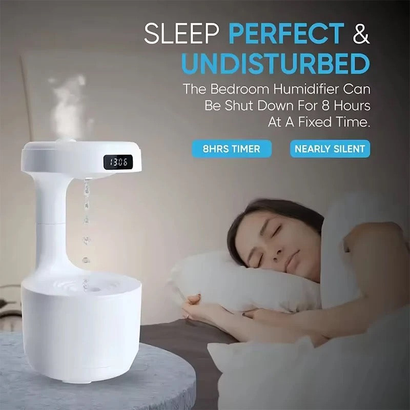 Humidificador de burbujas de gota de agua