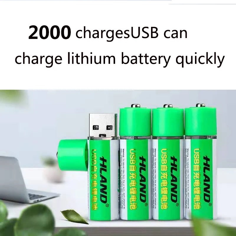 Pila 🔋 AAA USB ( Triple A)