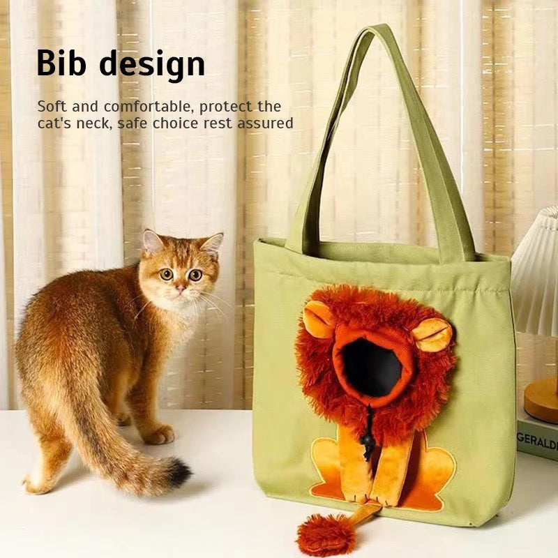Bolsa lindo gatito leon