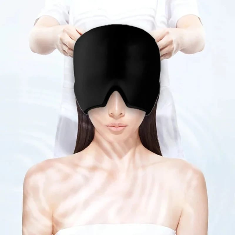 *GORRO DE GEL PARA EL DOLOR DE CABEZA ( MIGRAÑA )