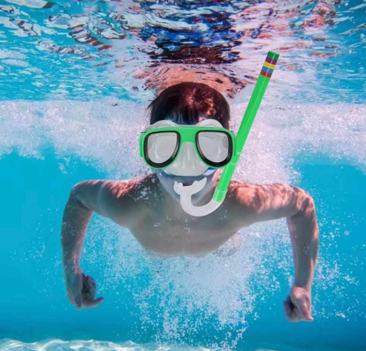 SET DE BUCEO MÁSCARA Y SNORKEL*🏊♀️ 🤿🥽