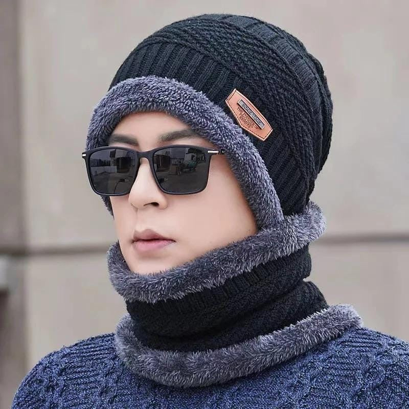 Gorro con cuellera 🥶