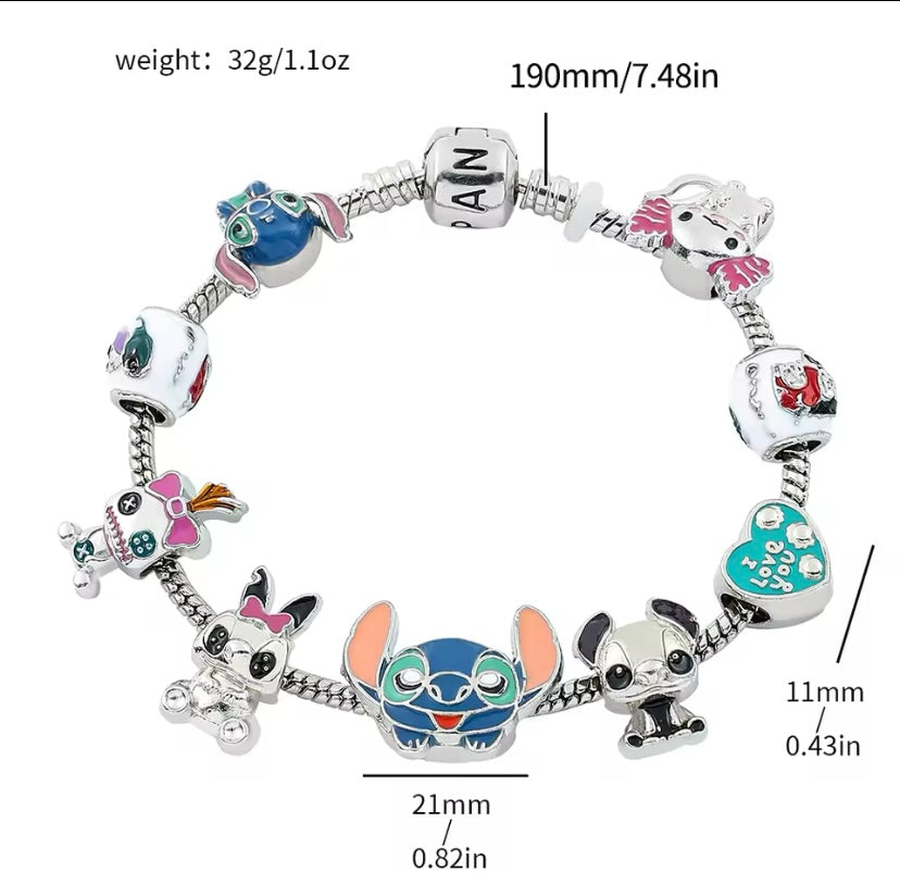 Pulsera Pandora Stich
