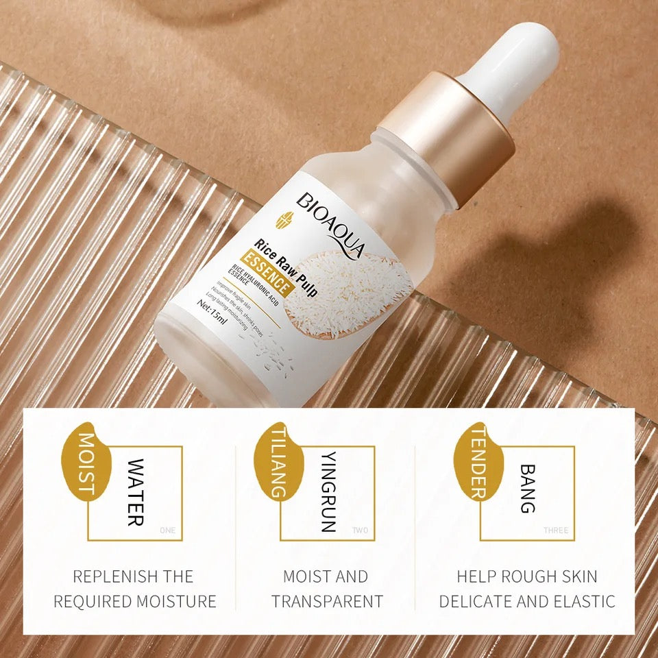 Serum de de arroz 15 ml BIOAQUA