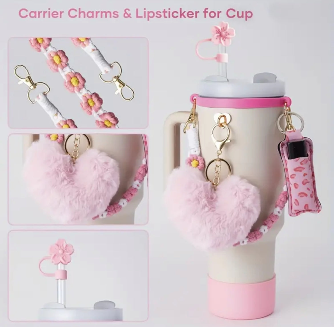 Set de protectores Stanley -10’pc - Rosa