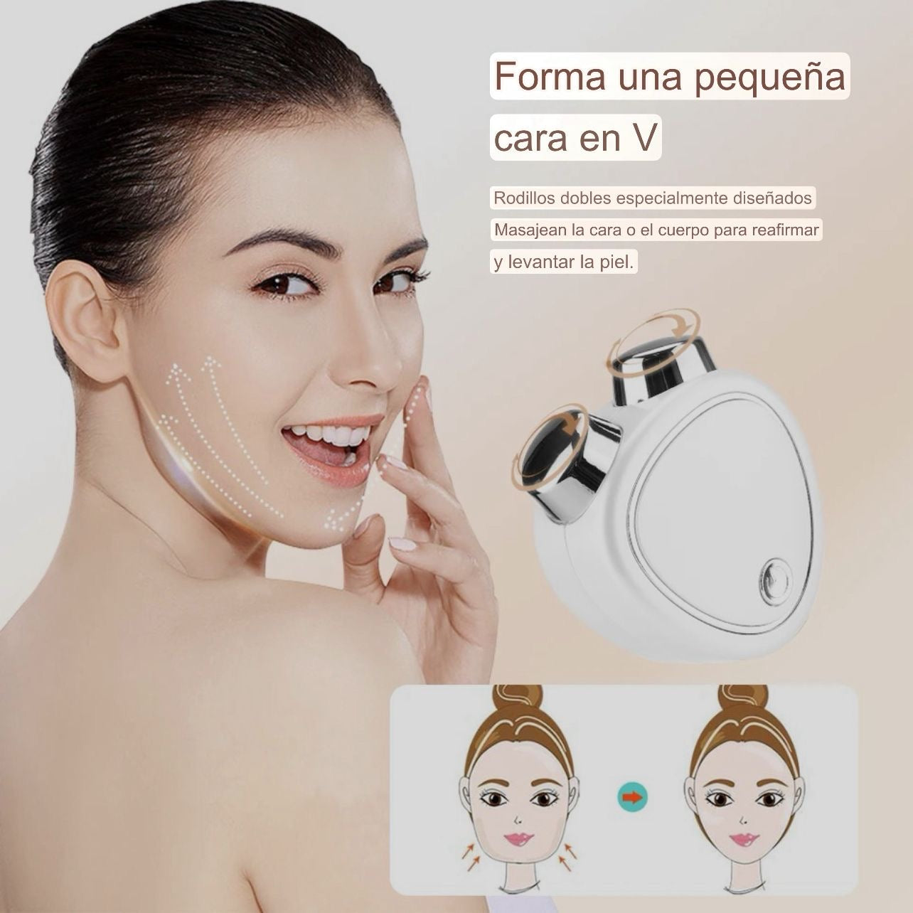 SKINDION MICROCORRIENTE FACIAL