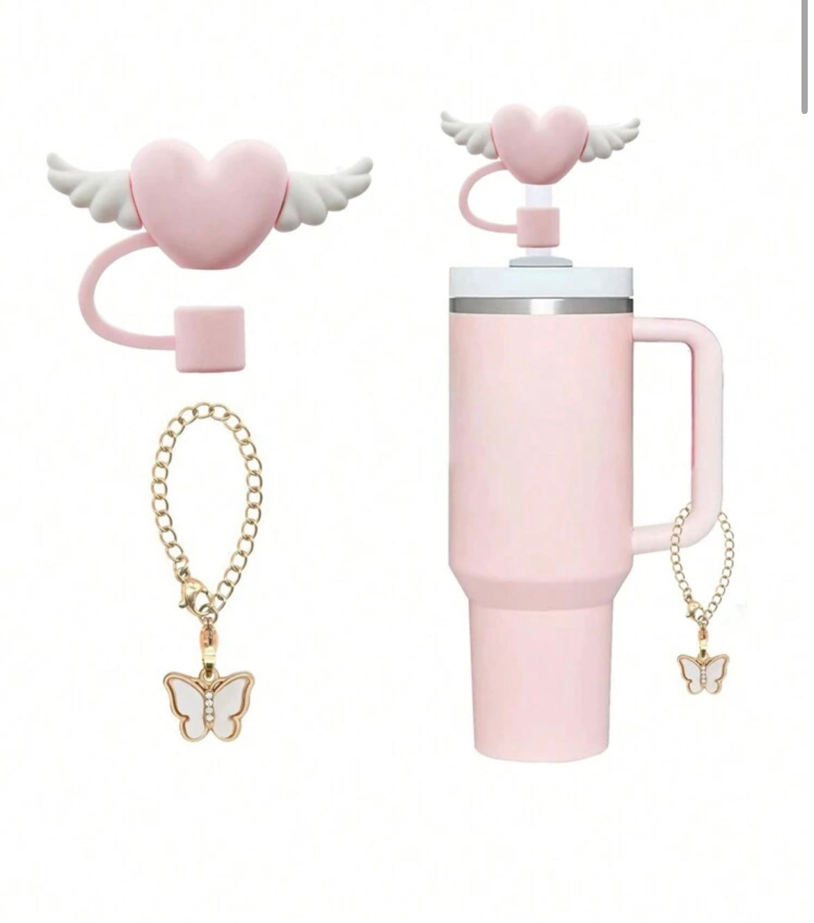 Protector de cañita Blanco ( set 2 pc)