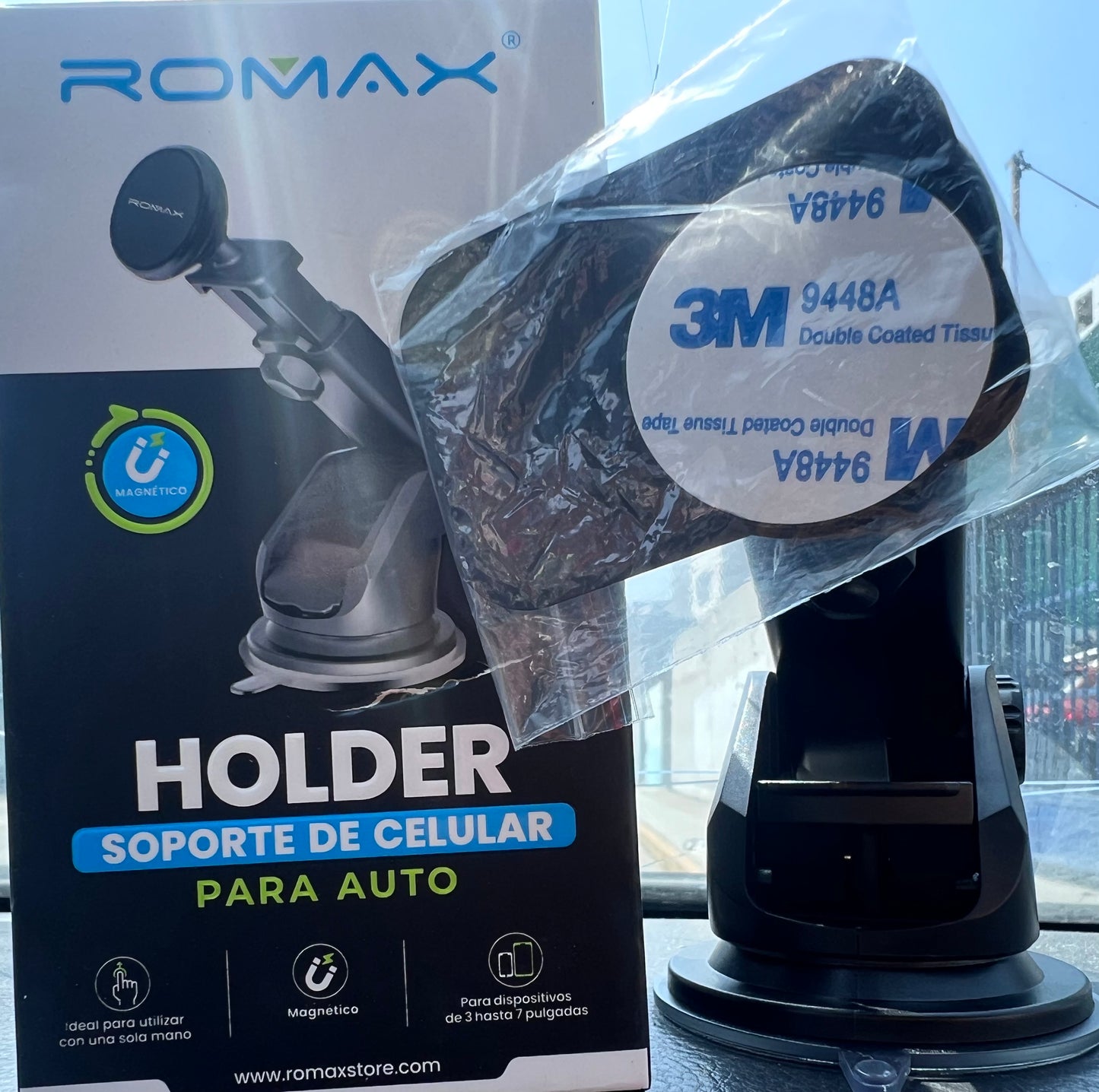 Soporte de teléfono ROMAX Magnético