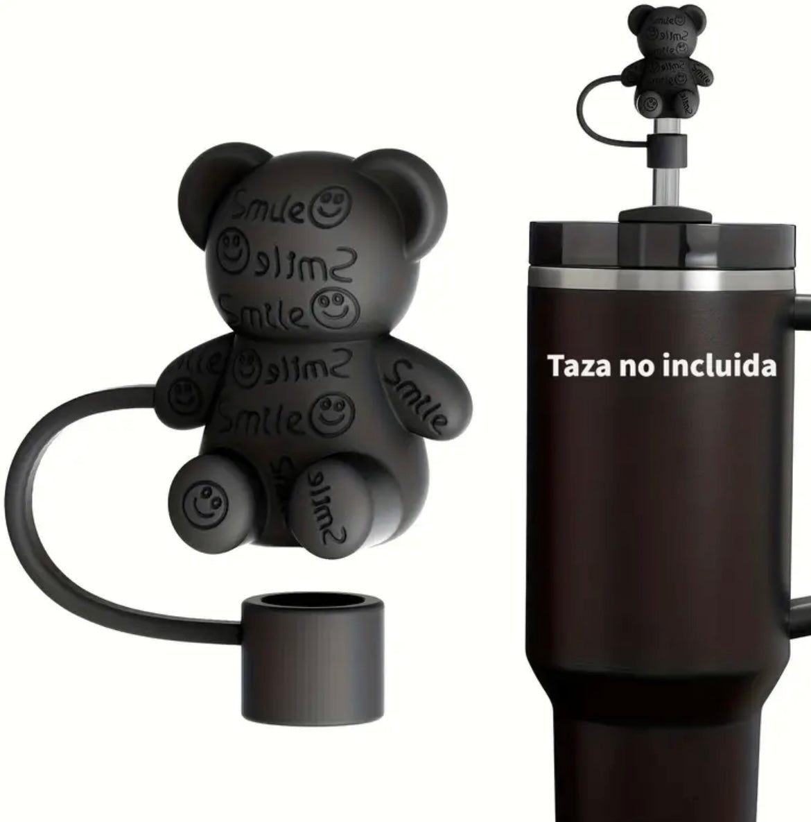 Protector de cañita oso Black