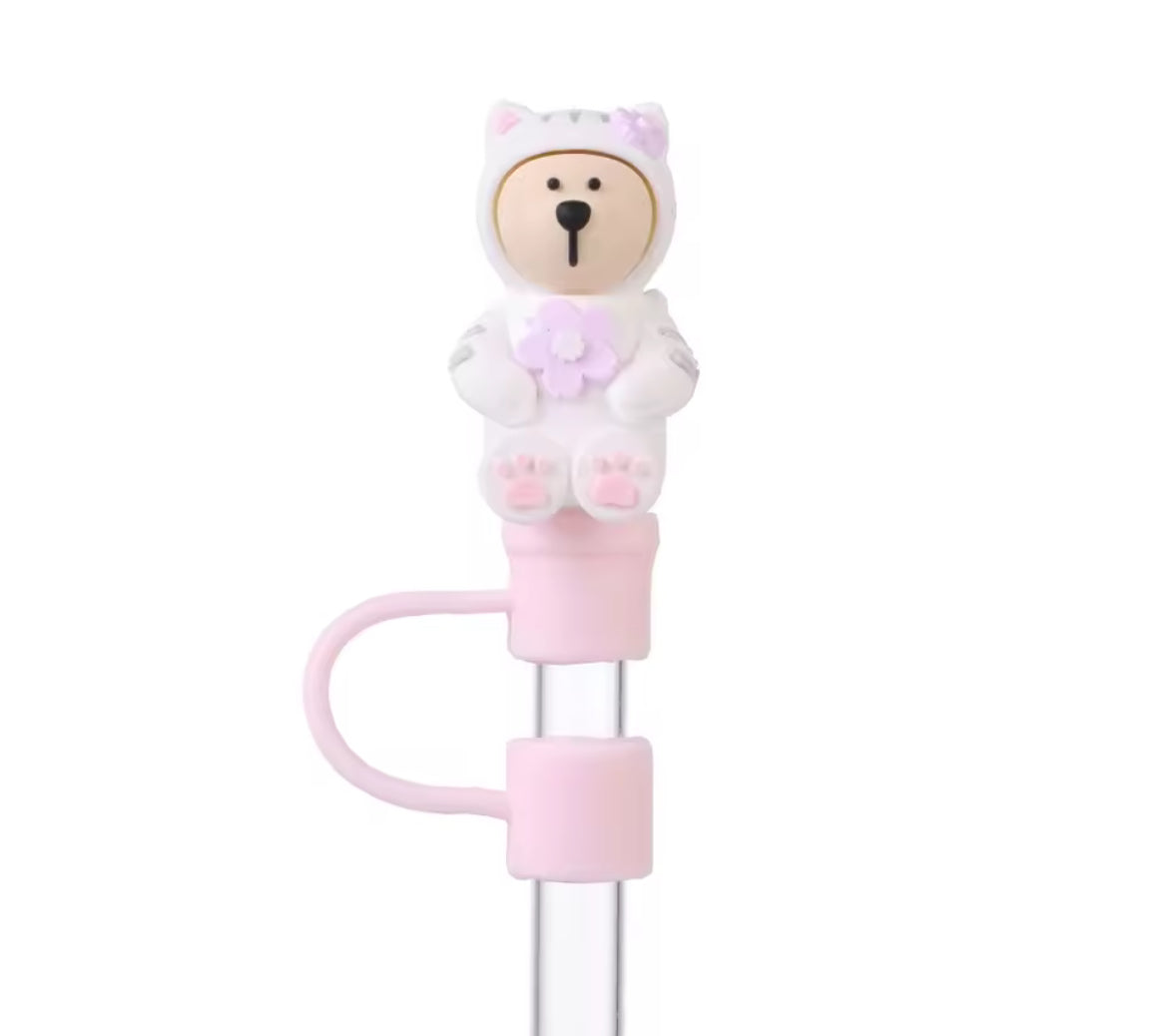 Protector de cañita oso gatita
