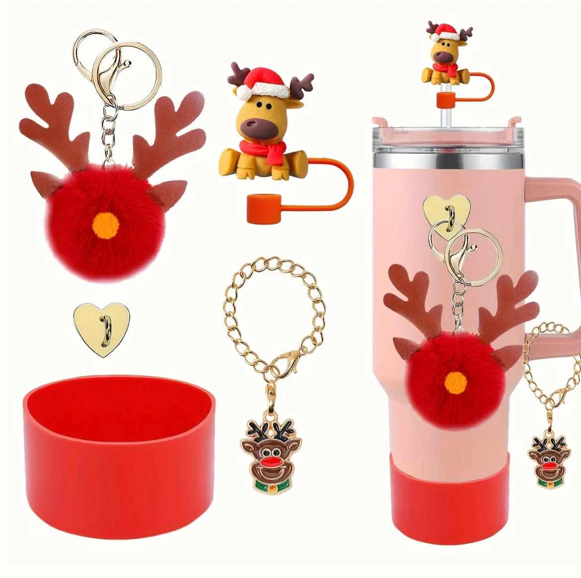 Set de accesorios renito // Navidad // 5 pc