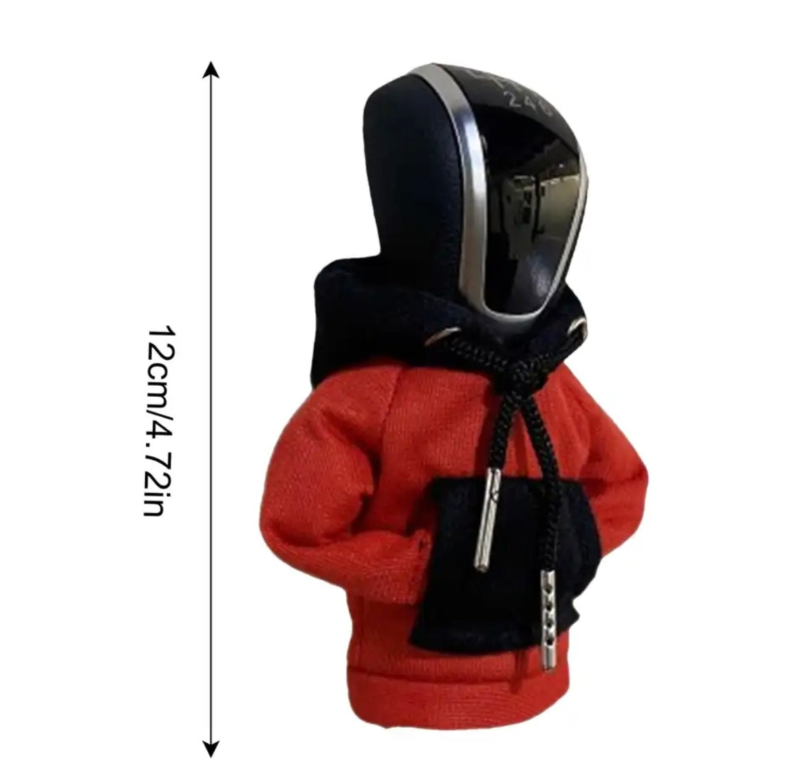 Sudadera con capucha para la palanca del cambio 🚘