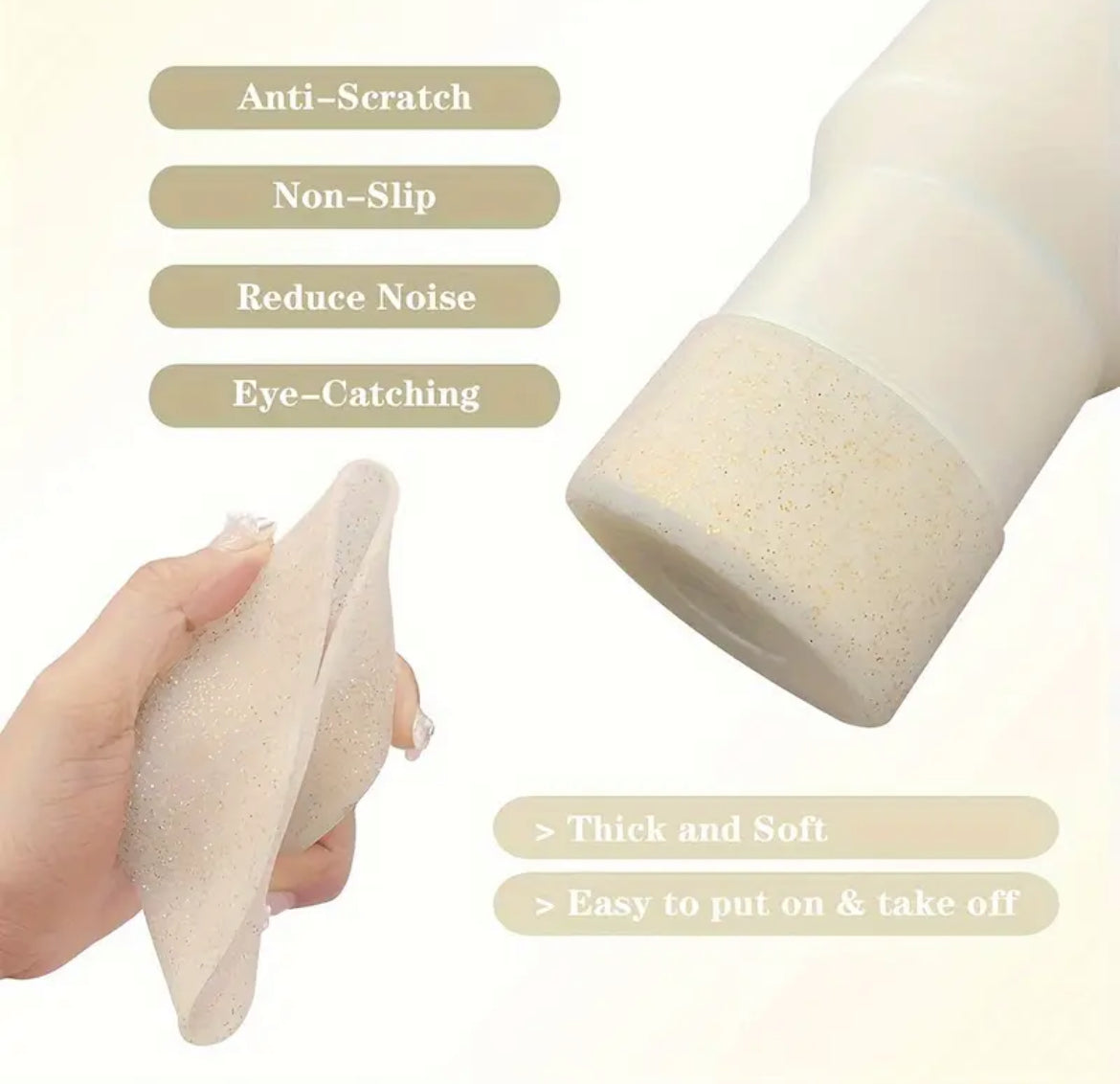 Base- Protector / Transparente de estrellas / 20 - 40 onz