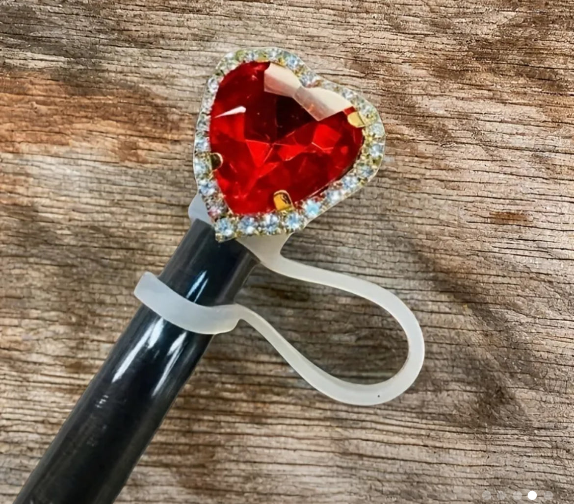 Protector de cañita corazón Diamante