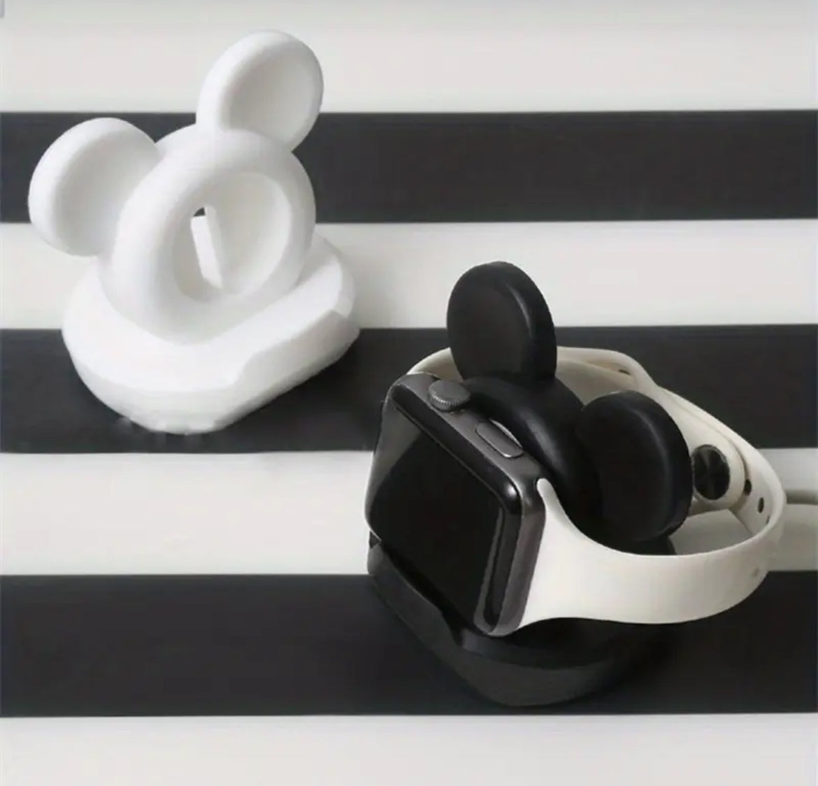 Soporte Mickey para reloj