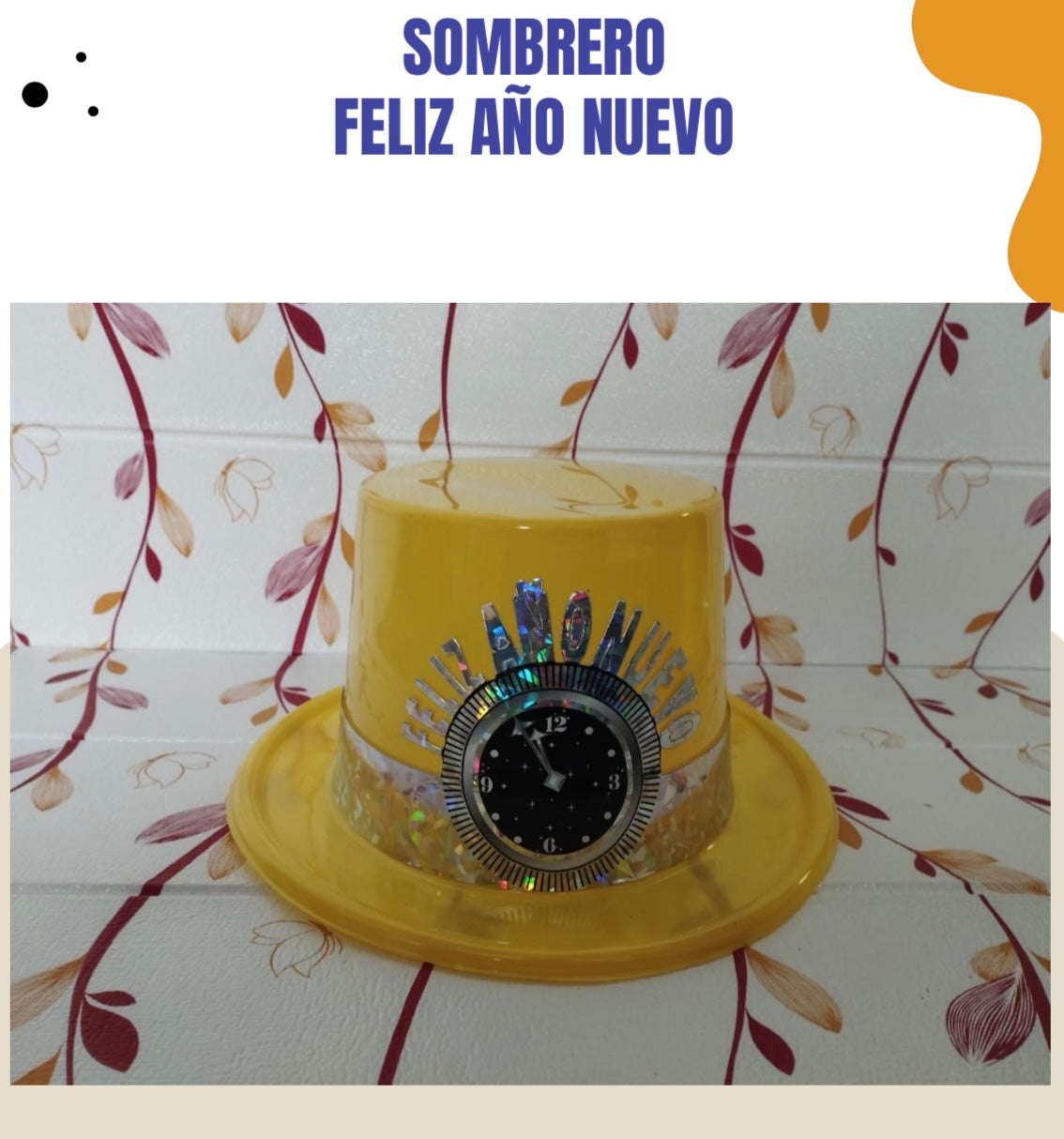 Sombrero feliz Año Nuevo