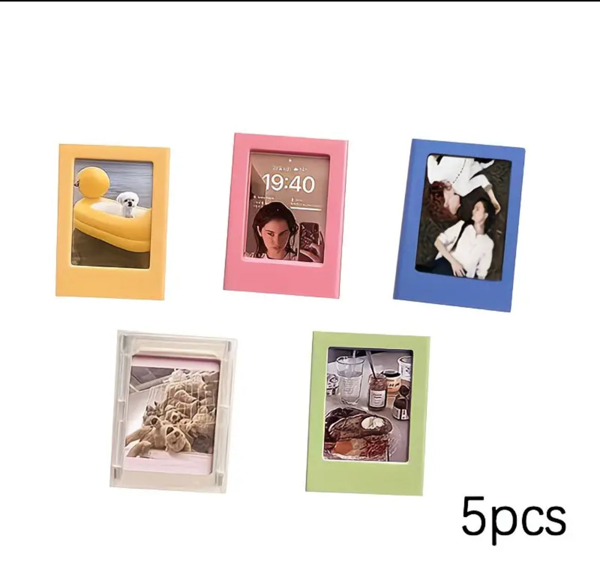 Marcos magnéticos / 5 pc