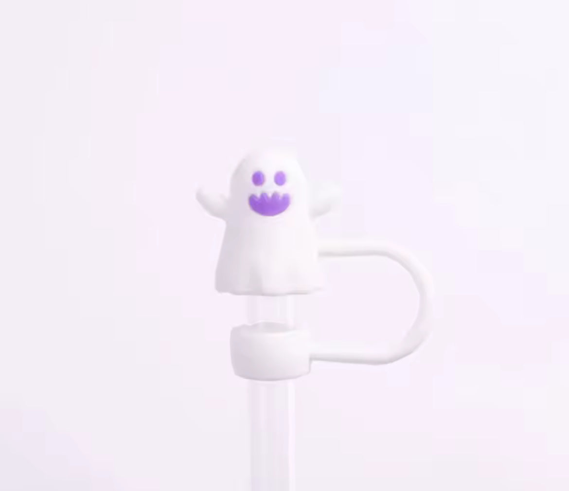 Protector de cañita fantasma morado
