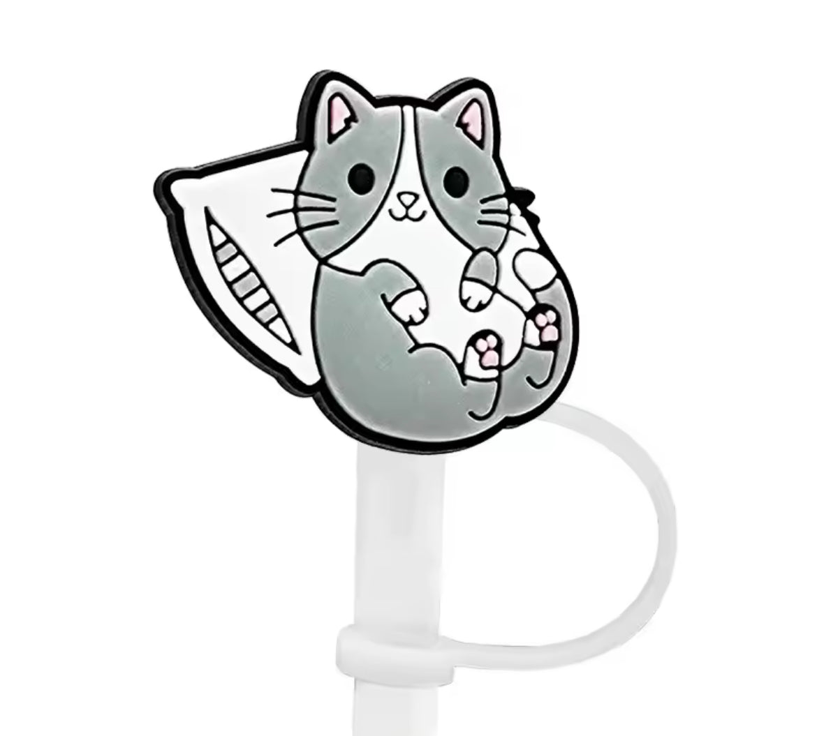 Protector de cañita gatito tierno