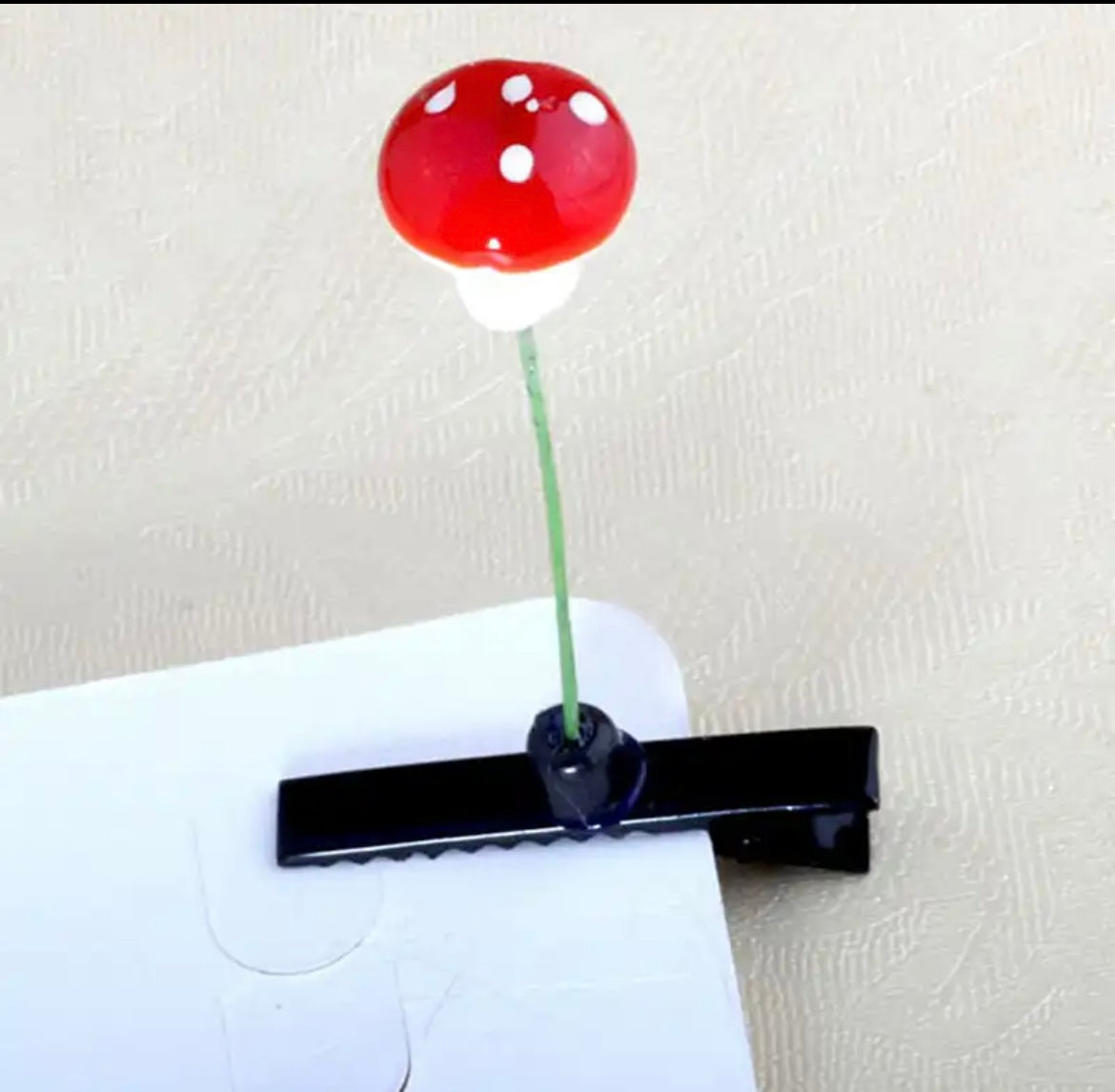 Ganchito hongo 🍄