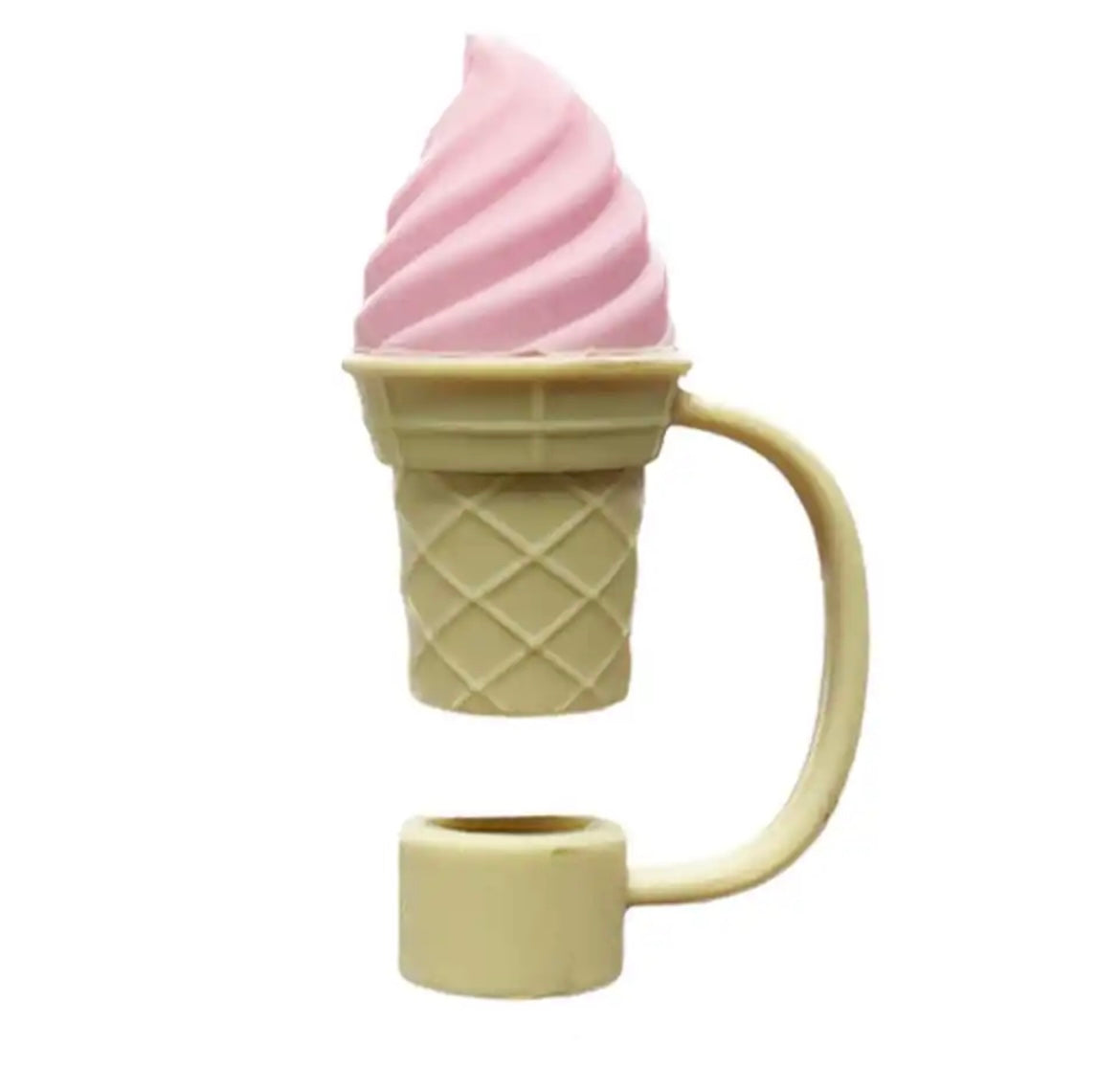 Protector de cañita helado 🍦