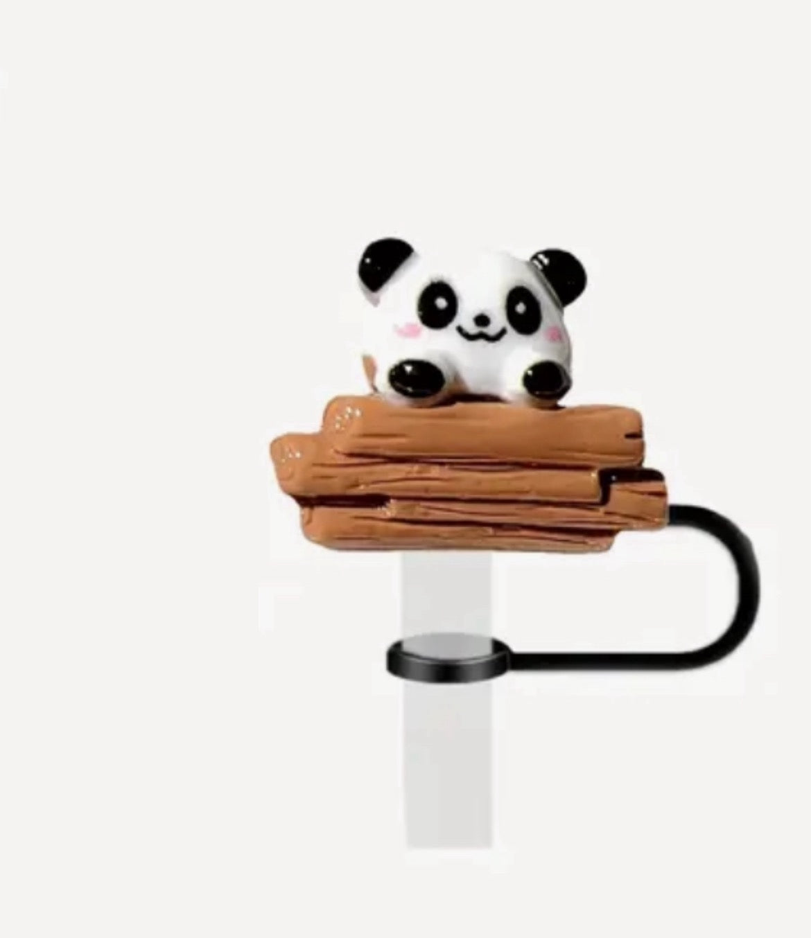 Protector de cañita oso panda 🐼 Tromquito // Resina