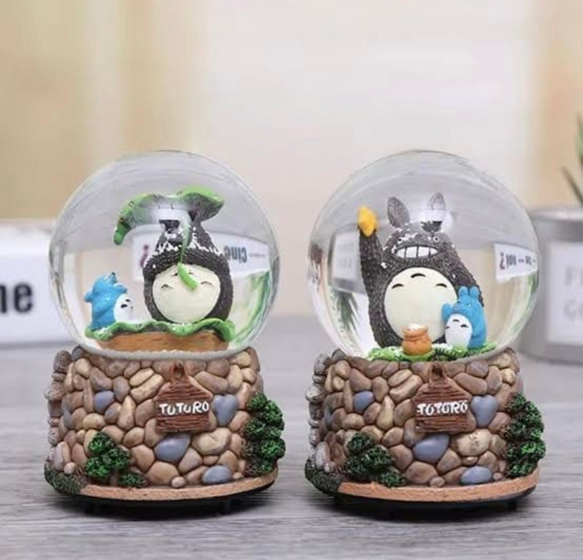 Esfera Músical Totoro