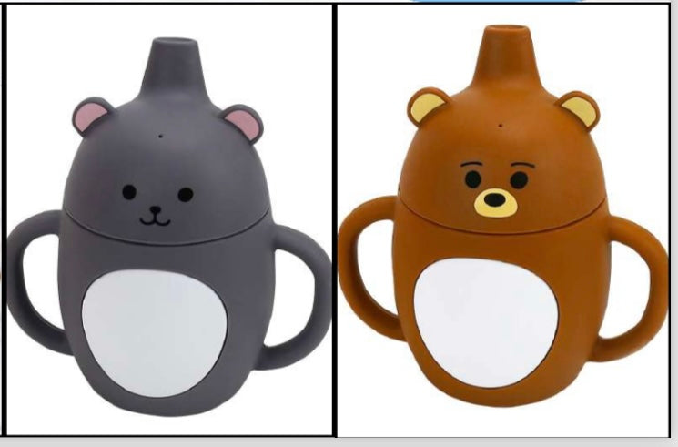 VASO DE SILICONA ANIMALITOS (VARIADOS)