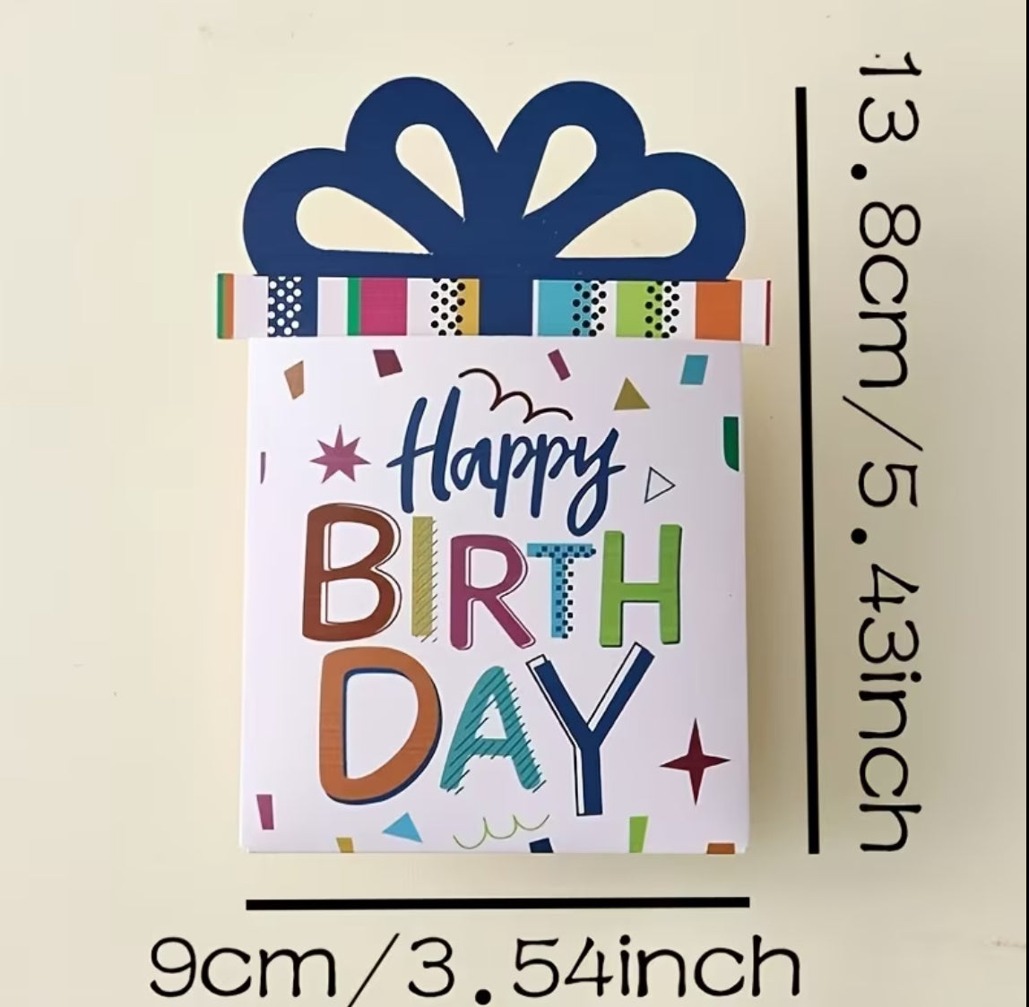 Tarjeta de regalo // feliz cumpleaños