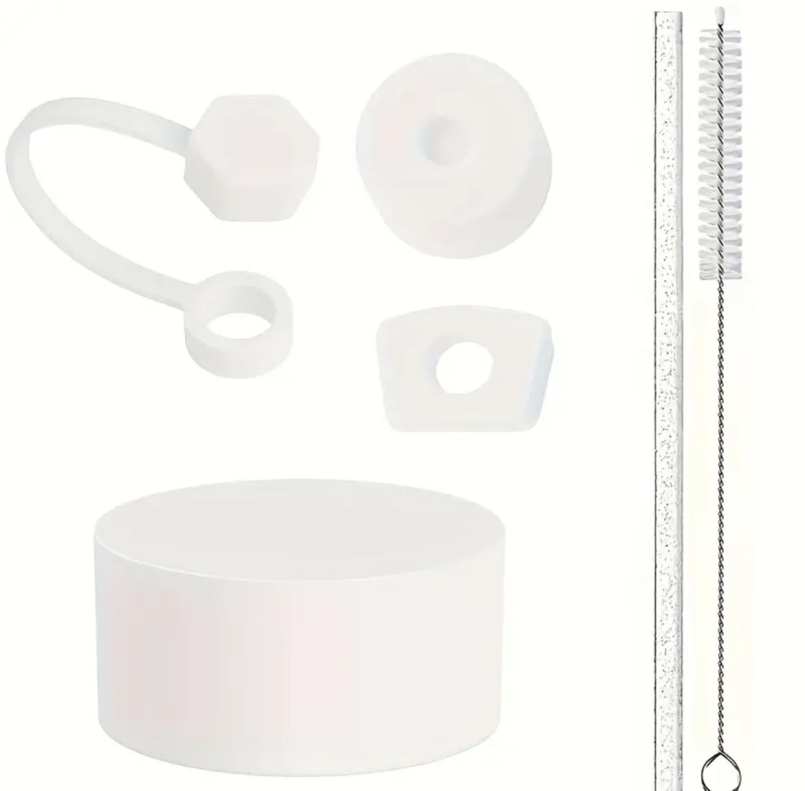 Set 6 pc Protectores // Blanco //