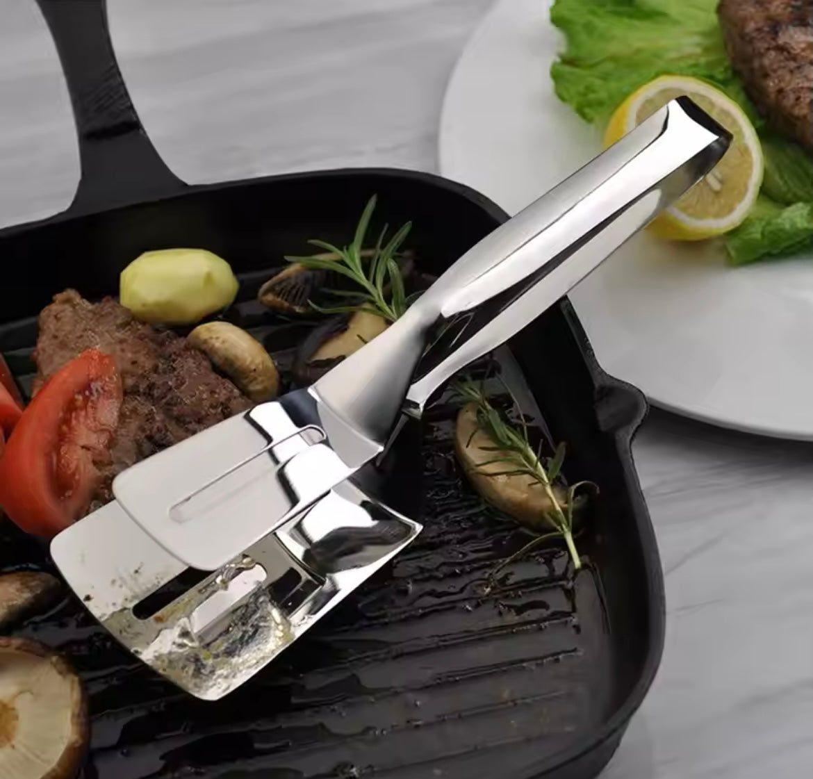 Clip de acero inoxidable